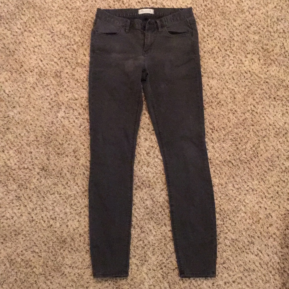 Madewell legging jeans